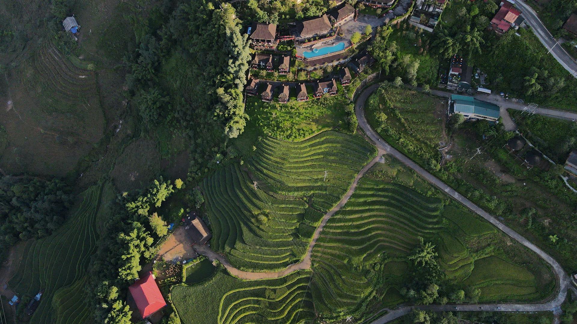 Capture the vibrant beauty of Lao Chai in spring